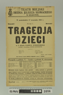 TRAGEDJA DZIECI