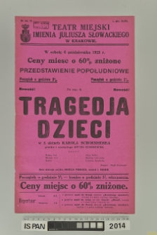 TRAGEDJA DZIECI