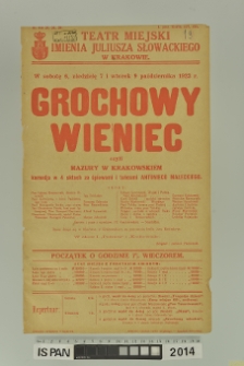 GROCHOWY WIENIEC czyli Mazury w Krakowskiem