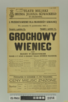 GROCHOWY WIENIEC czyli Mazury w Krakowskiem