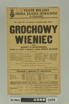 GROCHOWY WIENIEC czyli Mazury w Krakowskiem