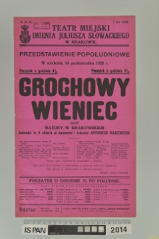 GROCHOWY WIENIEC czyli Mazury w Krakowskiem