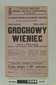 GROCHOWY WIENIEC czyli Mazury w Krakowskiem