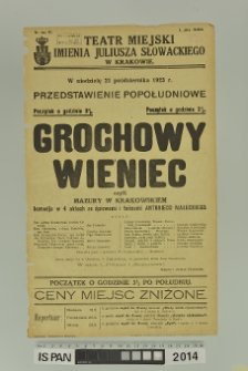 GROCHOWY WIENIEC czyli Mazury w Krakowskiem