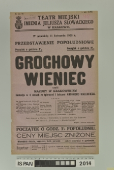 GROCHOWY WIENIEC czyli Mazury w Krakowskiem