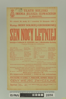SEN NOCY LETNIEJ