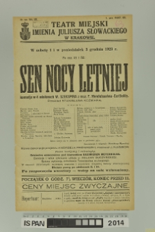 SEN NOCY LETNIEJ