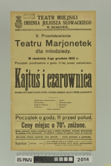 KAJTUŚ I CZAROWNICA