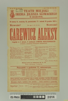 CAREWICZ ALEKSY