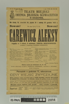 CAREWICZ ALEKSY