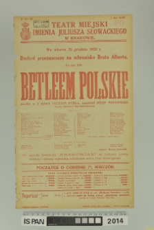 BETLEEM POLSKIE