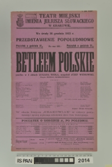 BETLEEM POLSKIE