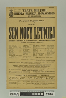 SEN NOCY LETNIEJ