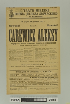 CAREWICZ ALEKSY