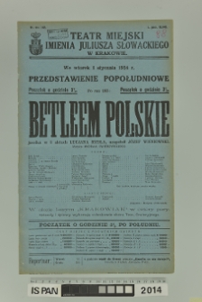 BETLEEM POLSKIE