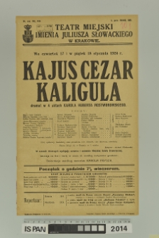 KAJUS CEZAR KALIGULA