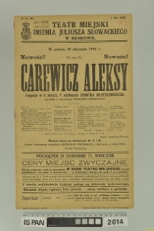 CAREWICZ ALEKSY