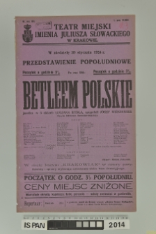 BETLEEM POLSKIE