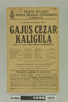 GAJUSS CEZAR KALIGULA