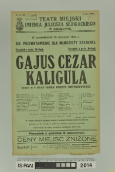 GAJUSS CEZAR KALIGULA