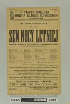 SEN NOCY LETNIEJ