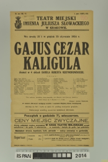 GAJUSS CEZAR KALIGULA