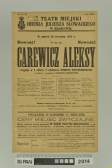 CAREWICZ ALEKSY