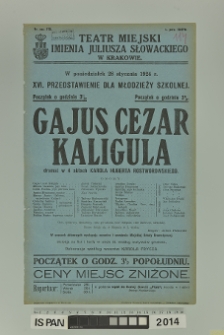 GAJUSS CEZAR KALIGULA