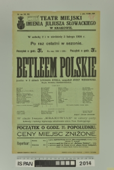 BETLEEM POLSKIE