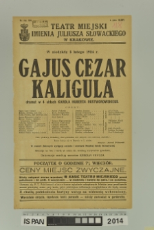 GAJUSS CEZAR KALIGULA