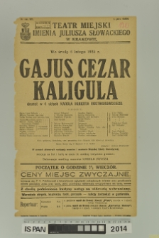 GAJUSS CEZAR KALIGULA