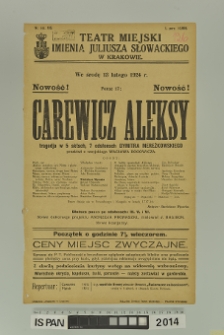 CAREWICZ ALEKSY