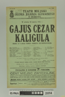 GAJUSS CEZAR KALIGULA