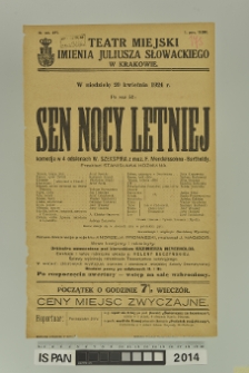 SEN NOCY LETNIEJ