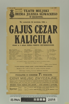 GAJUSS CEZAR KALIGULA