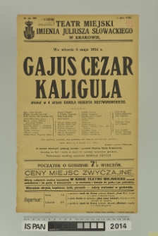 GAJUSS CEZAR KALIGULA