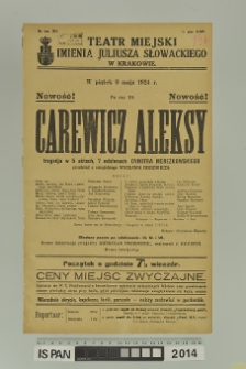 CAREWICZ ALEKSY