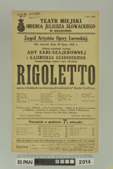 RIGOLETTO