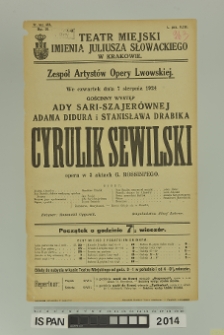 CYRULIK SEWILSKI