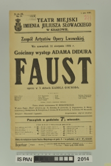 FAUST