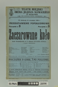 ZACZAROWANE KOŁO