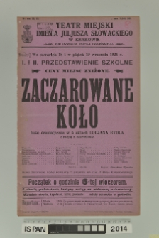 ZACZAROWANE KOŁO