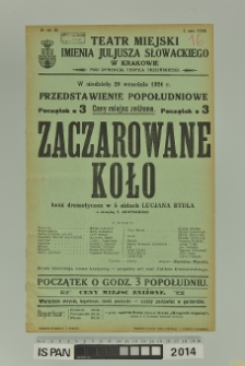 ZACZAROWANE KOŁO