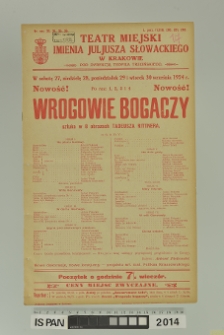 WROGOWIE BOGACZY