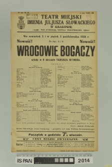 WROGOWIE BOGACZY