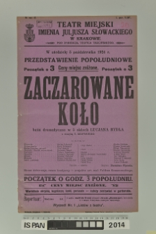 ZACZAROWANE KOŁO