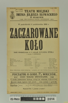 ZACZAROWANE KOŁO