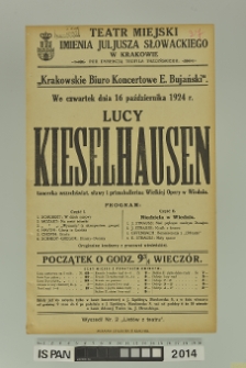 LUCY KIESELHAUSEN