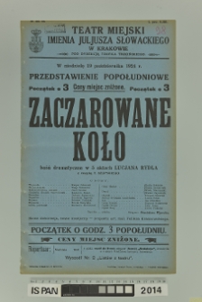 ZACZAROWANE KOŁO