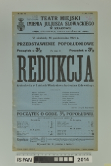 REDUKCJA